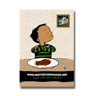 No meat for me - Sticker (10x)