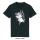 Chicken hug - T-Shirt - groß/gerader Schnitt M-schwarz