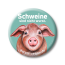 Button: Schweine sind nicht wurst (ARIWA)