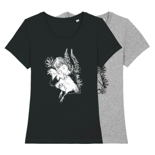 SALE! Chicken hug - T-Shirt - small/waisted cut( discontinued model)