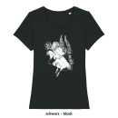 SALE! Chicken hug - T-Shirt - small/waisted cut( discontinued model)