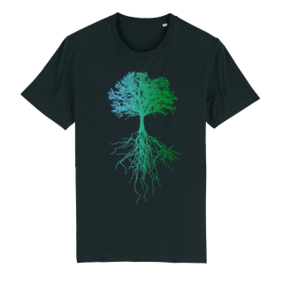 Deep roots - T-Shirt - groß/gerader Schnitt
