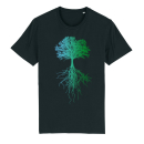 Deep roots - T-Shirt - large/loose cut 