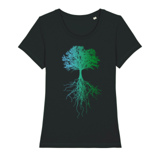 Deep roots - T-Shirt - klein/taillierter Schnitt