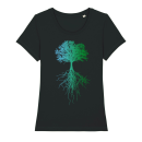 Deep roots - T-Shirt - small/waisted cut
