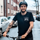 SALE! Save the planet_ride the change - T-Shirt -...