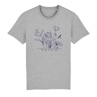 SALE! Be kind to small kinds - T-Shirt - groß/gerader Schnitt (Auslaufmodell)