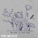 SALE! Be kind to small kinds - T-Shirt - groß/gerader Schnitt (Auslaufmodell)