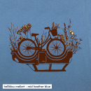 Bikes before cars - T-Shirt - groß/gerader Schnitt