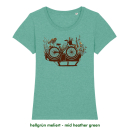 SALE! Bike before cars - T-Shirt - small/waisted cut (discontinued model)