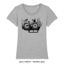 SALE! Bike before cars - T-Shirt - small/waisted cut (discontinued model)