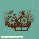 SALE! Bike before cars - T-Shirt - small/waisted cut (discontinued model)