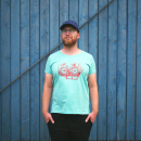 SALE! Bikes before cars - T-Shirt - klein/taillierter...