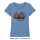 SALE! Bike before cars - T-Shirt - small/waisted cut (discontinued model)