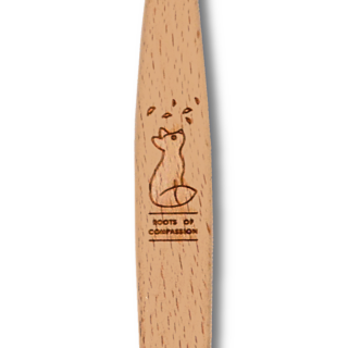 roots of compassion toothbrush Little Fox &#129418;