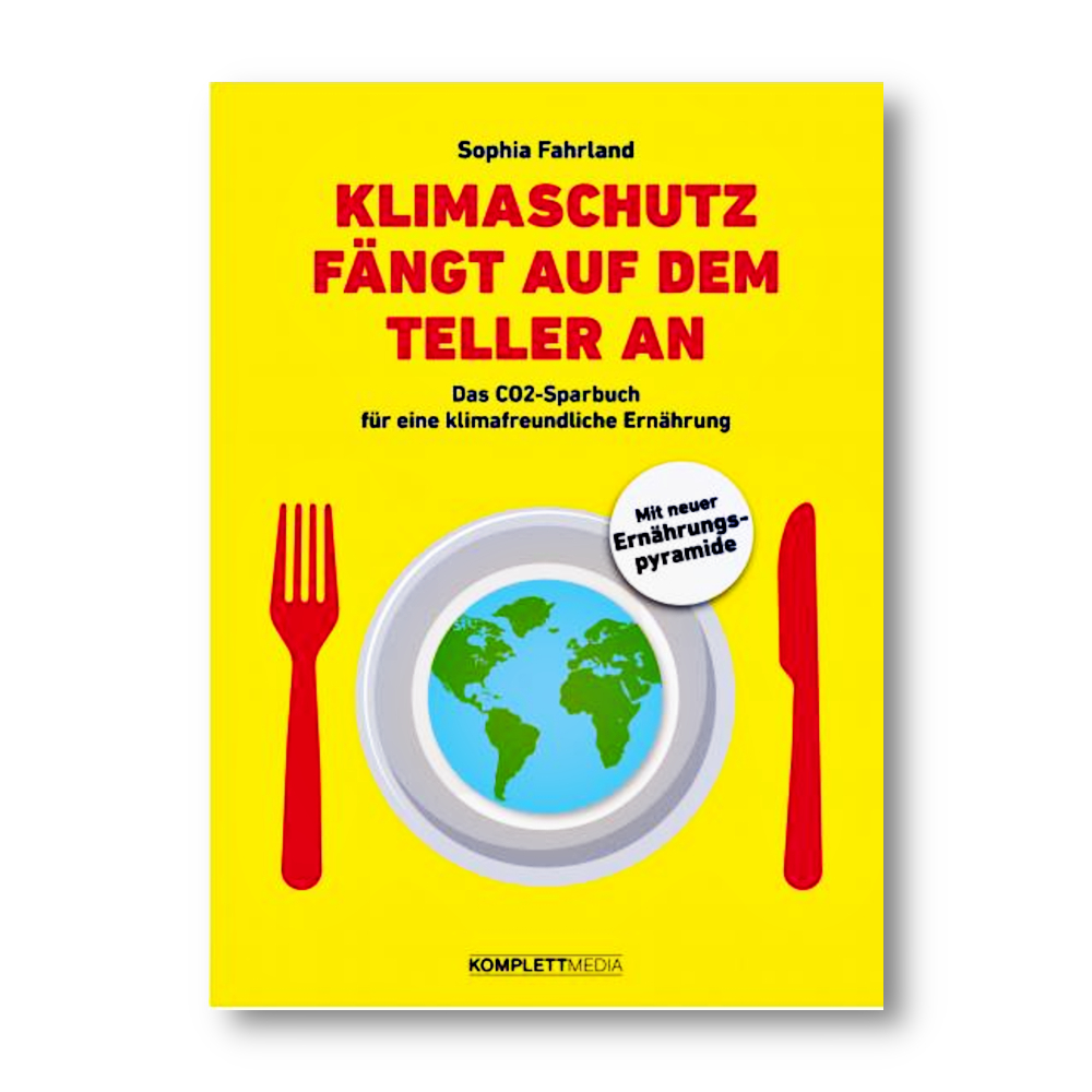 🍽 Klimaschutz fängt auf dem Teller an - Sophia Fahrland
