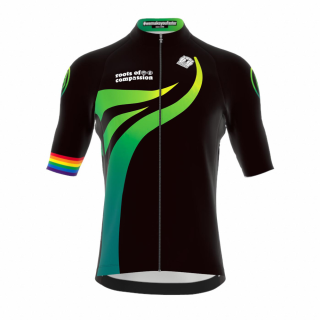 roots of compassion - cycling jersey 2022 (safe the planet_ride the change...) &#128690;