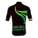 roots of compassion - cycling jersey - straight cut 🚲