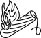 Burning Tampon