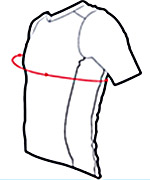 bioracer jersey - so wird gemessen - that's how to measure