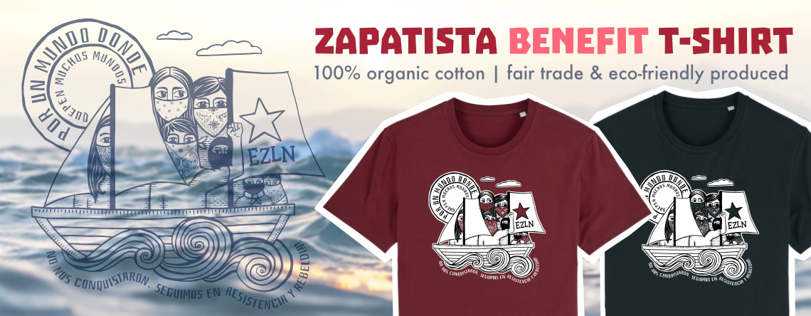 Zapatista Benefit T-Shirt
